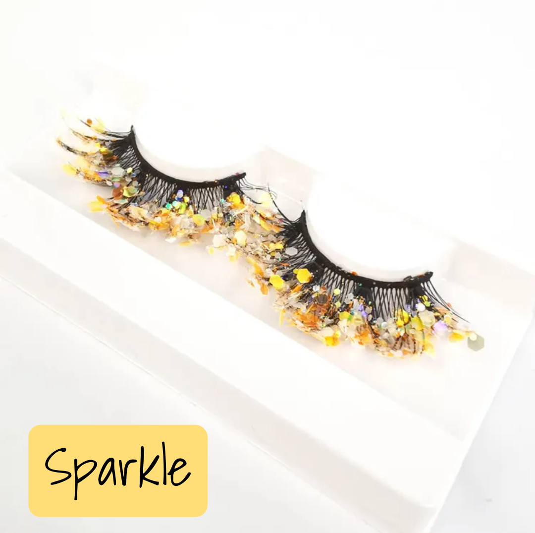 Glitter Galaxy Lash Collection
