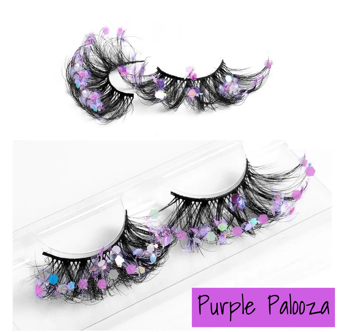 Glitter Galore Lash Collection