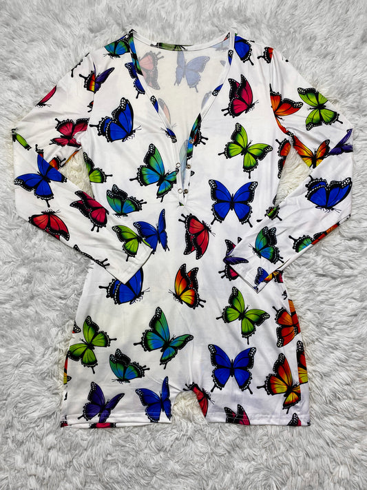 Butterfly Island Onesie
