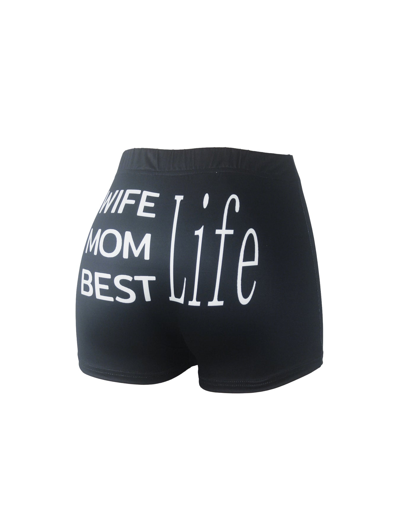 Mom Snack Shorts