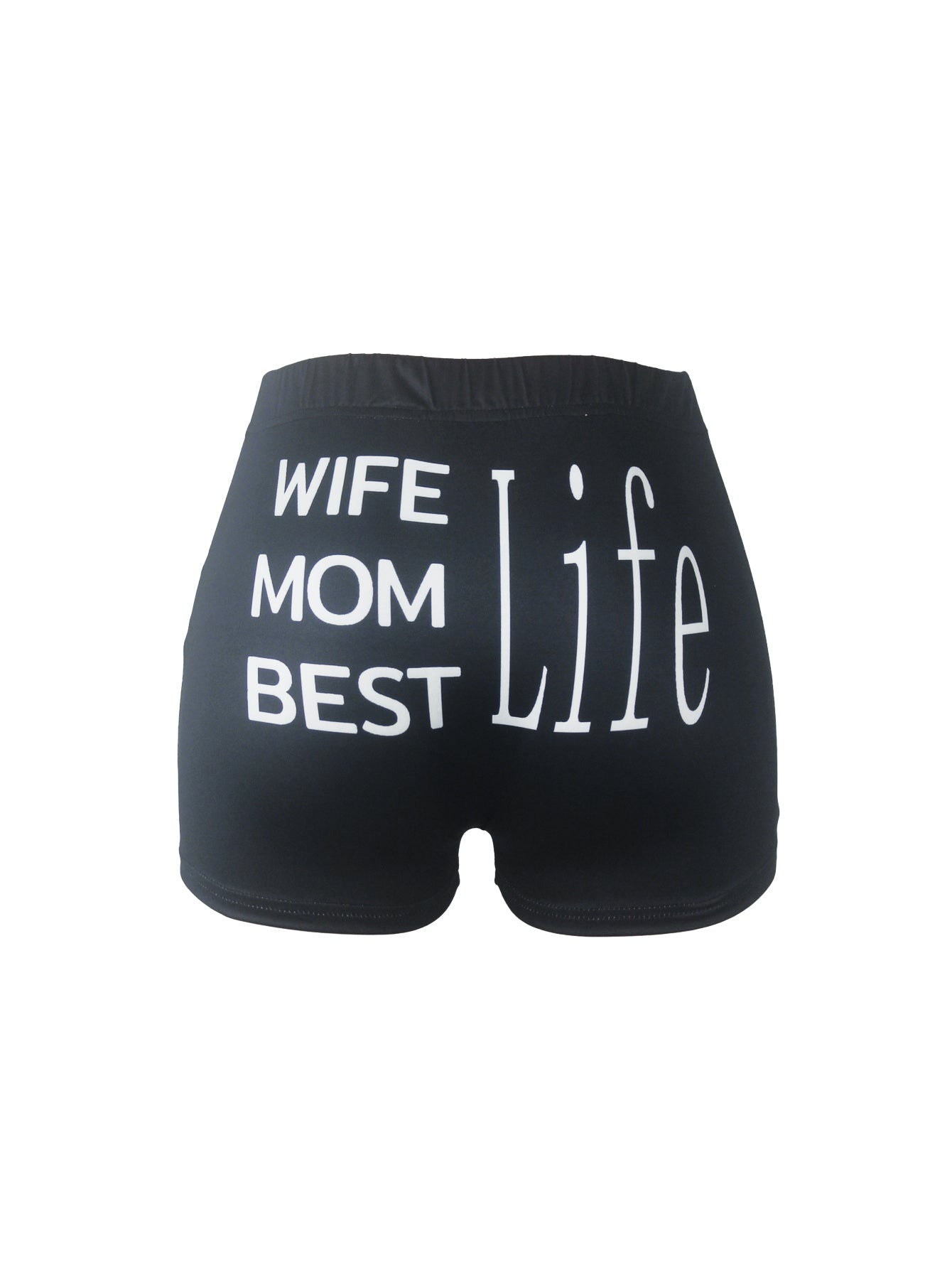 Mom Snack Shorts