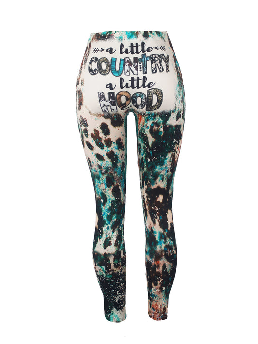 A Little Country A Little Hood Leggings