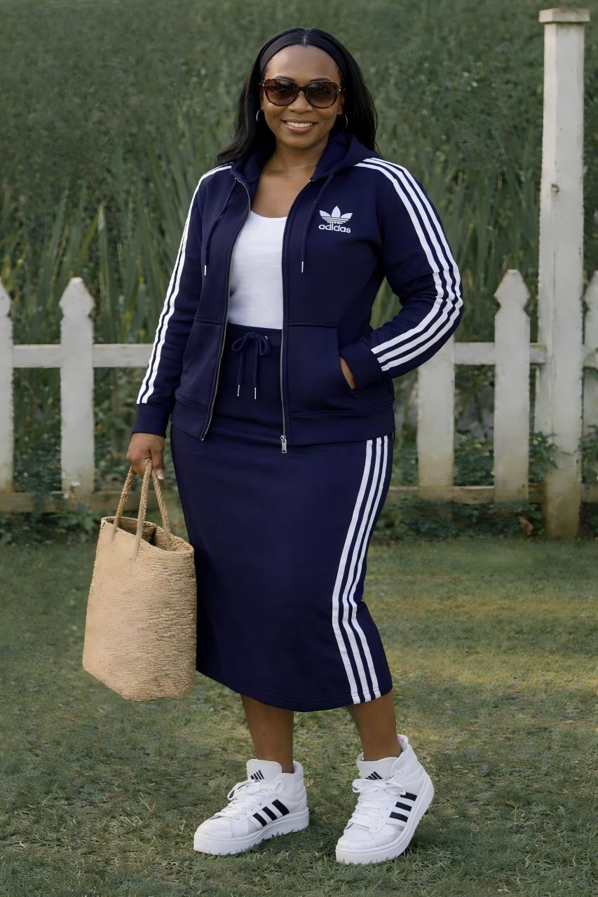Jacket & Skirt Adidas Two Piece Sets