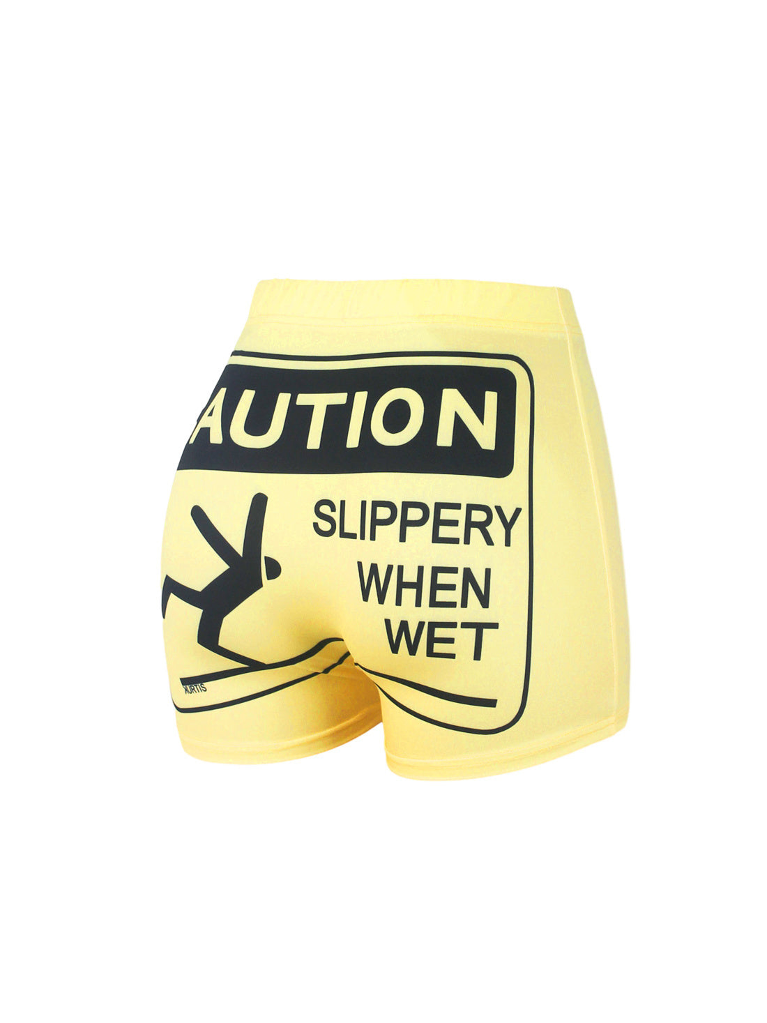 Caution Snack Shorts