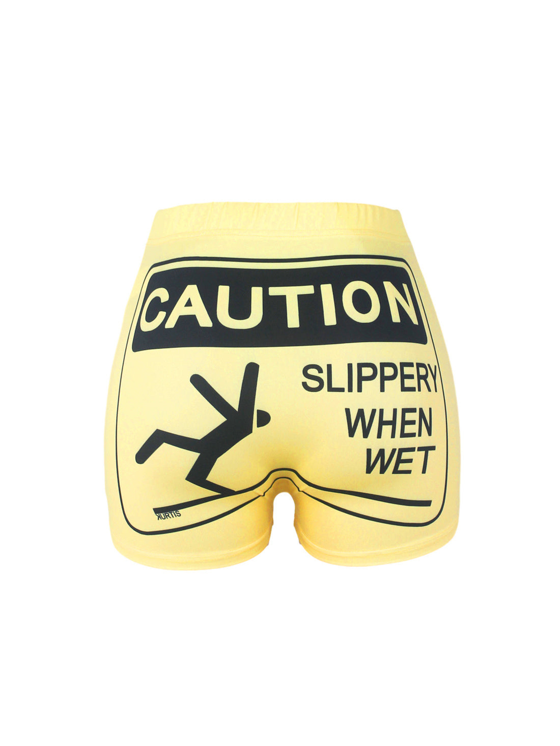 Caution Snack Shorts