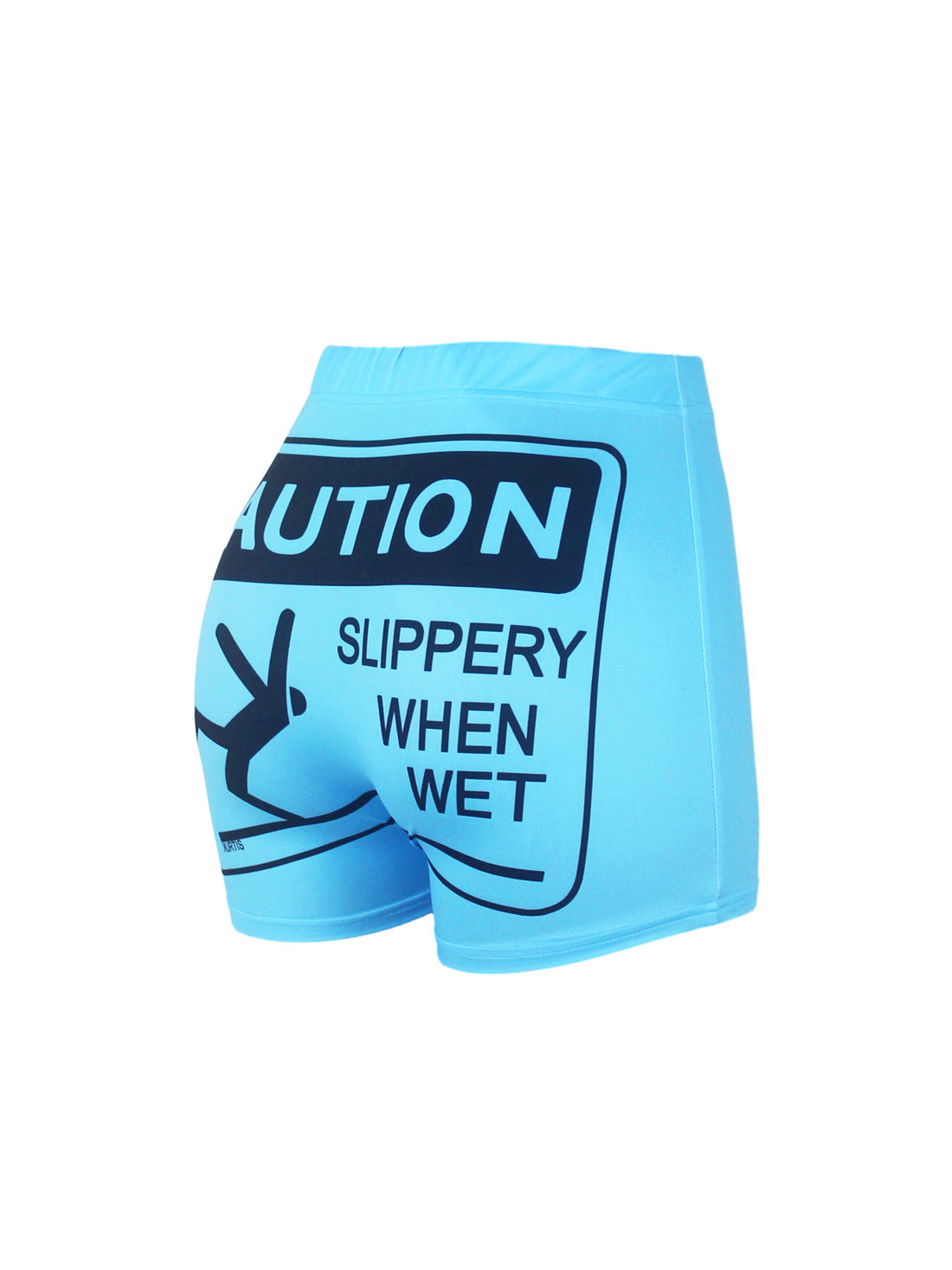 Caution Snack Shorts