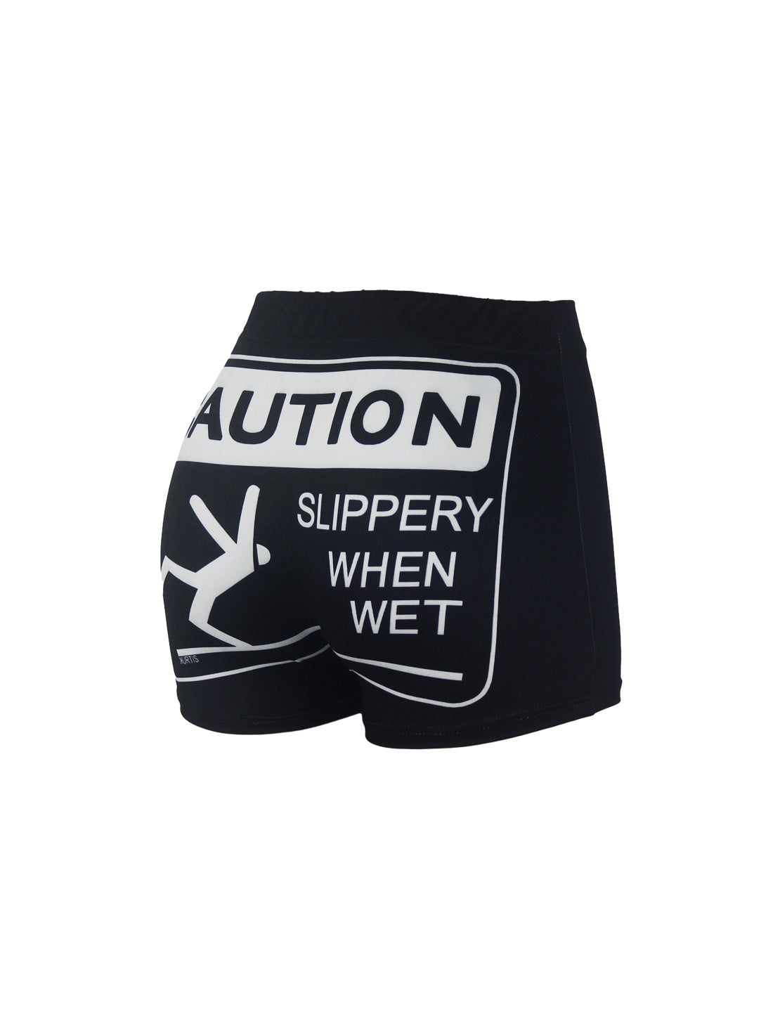 Caution Snack Shorts