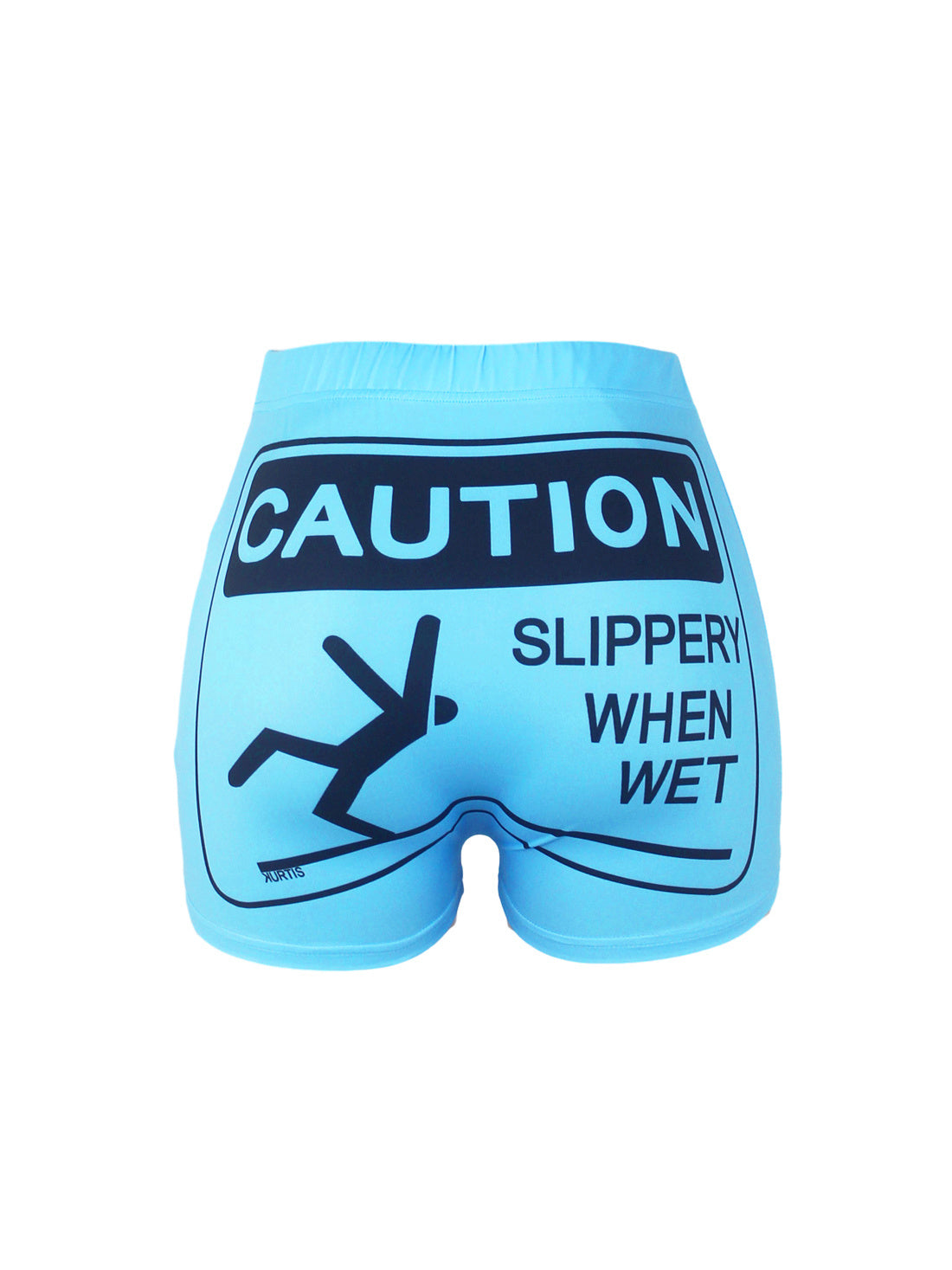 Caution Snack Shorts