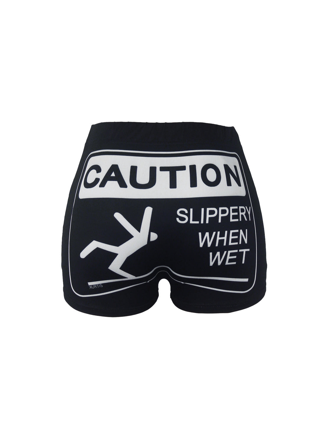 Caution Snack Shorts