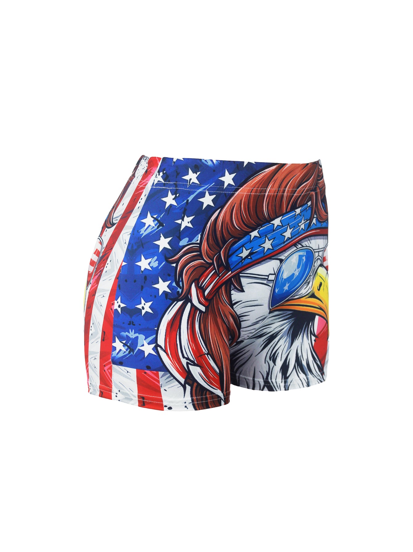 Independence Day Snack Shorts