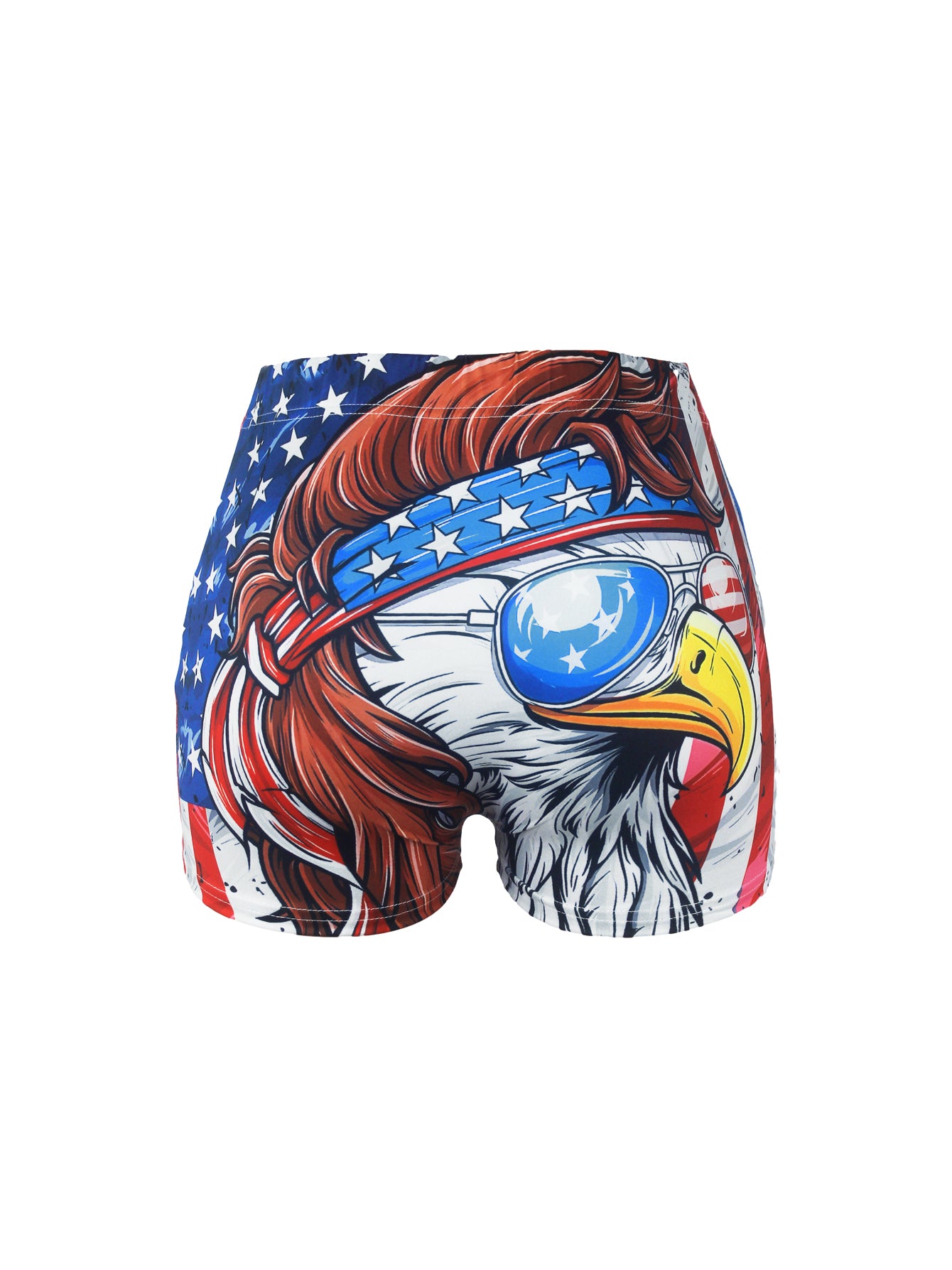 Independence Day Snack Shorts