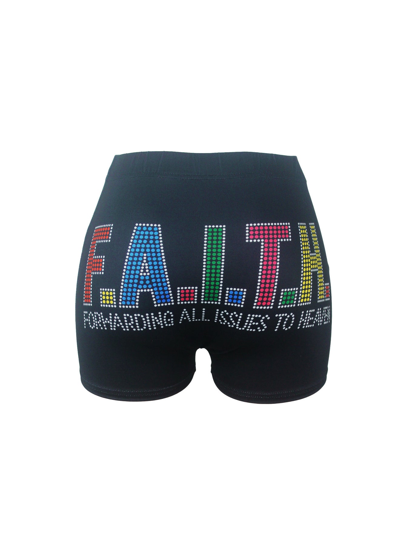 Faith Snack Shorts