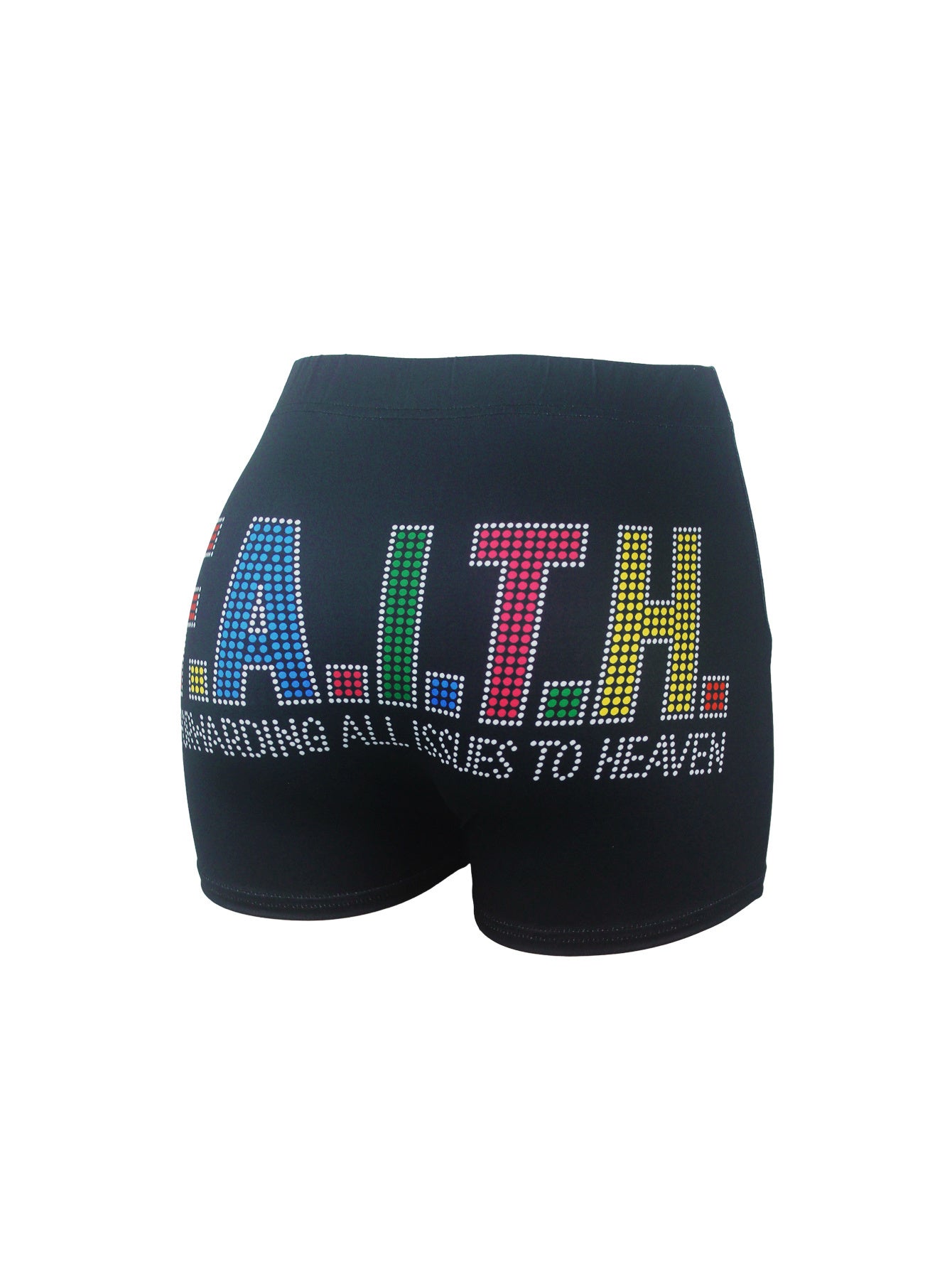 Faith Snack Shorts