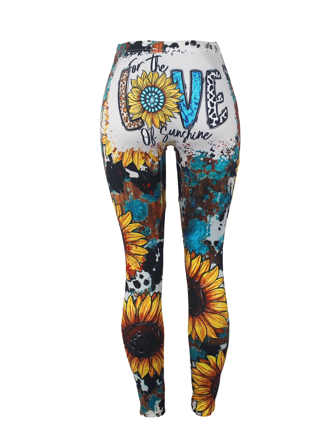 For The Love Of Sunshine Leggings