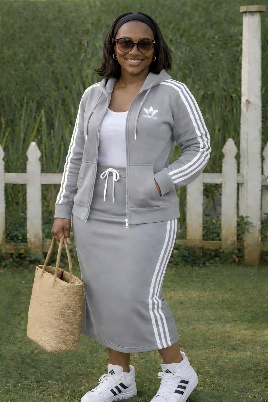 Jacket & Skirt Adidas Two Piece Sets