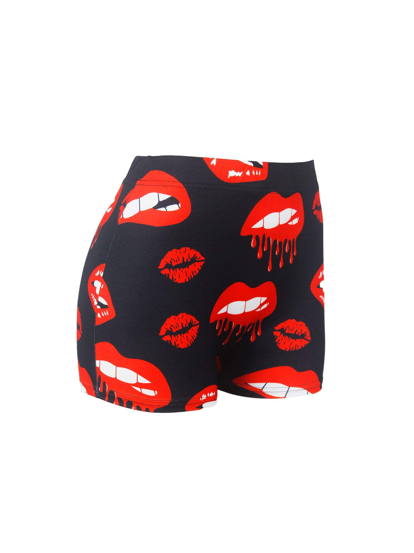 Lip Drip Snack Shorts