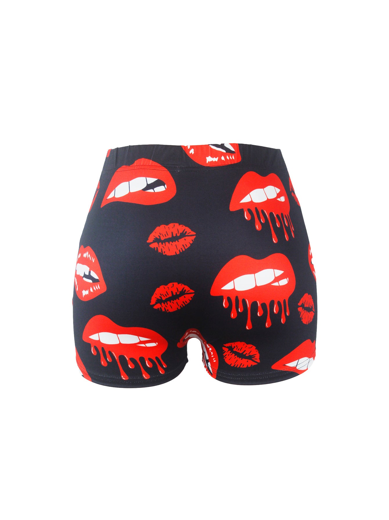 Lip Drip Snack Shorts