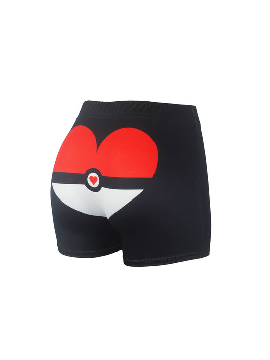 Pokeheart Snack Shorts
