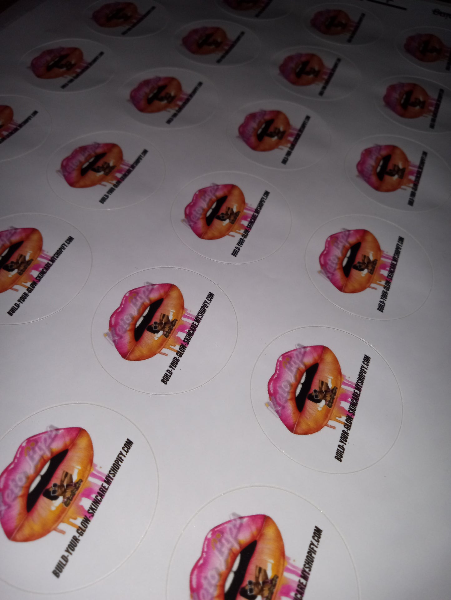 Sticker Labels