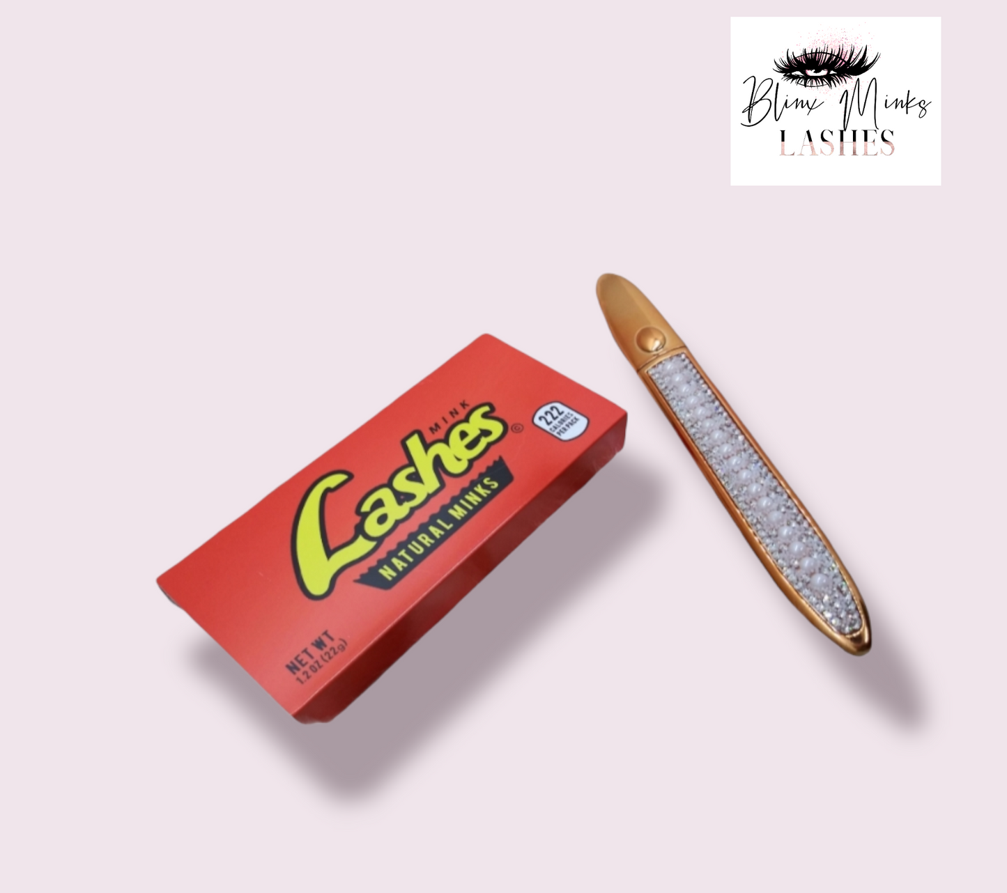 Signature Reese's Lash Case × Lash Adhesive Pen Duo Pack