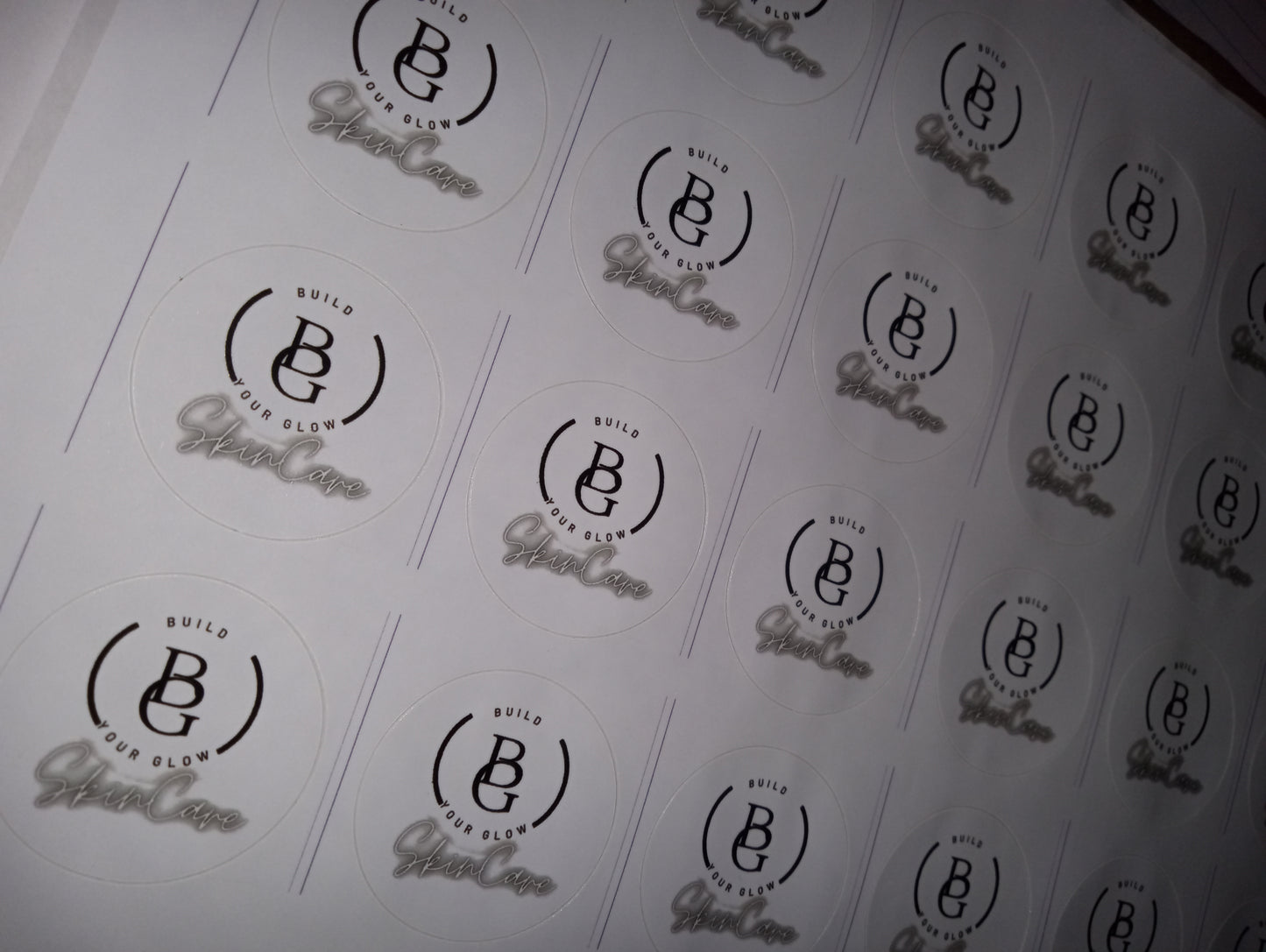 Sticker Labels