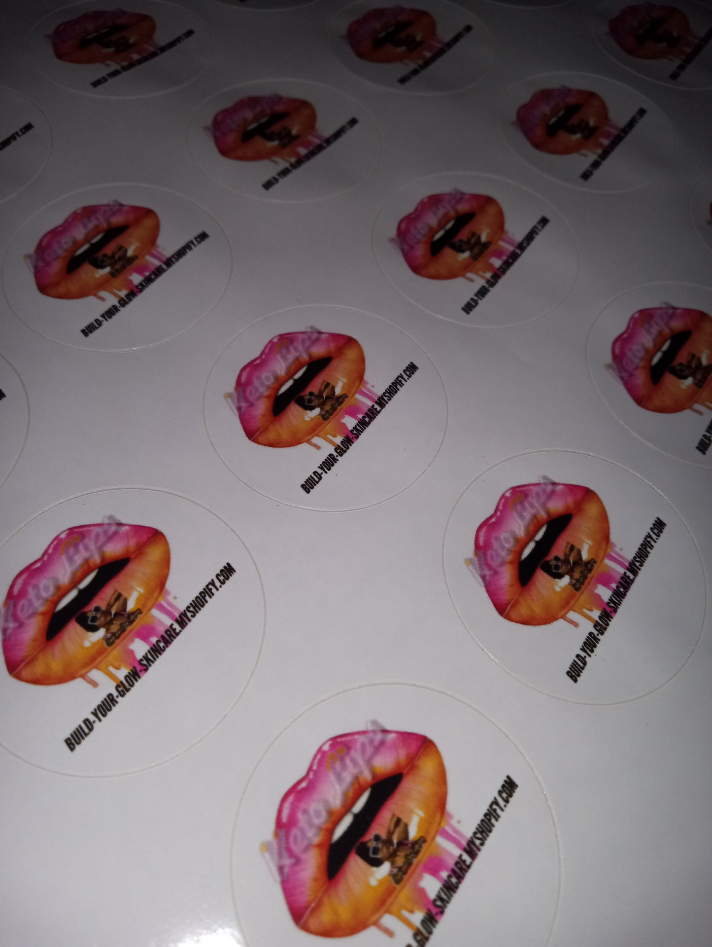 Sticker Labels