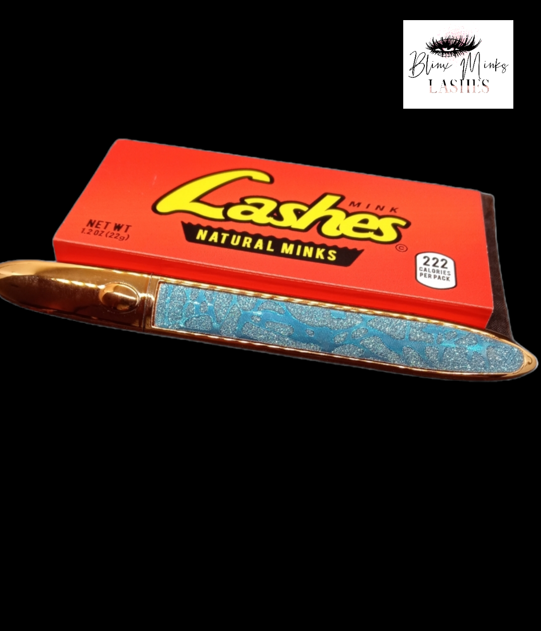 Signature Reese's Lash Case × Lash Adhesive Pen Duo Pack