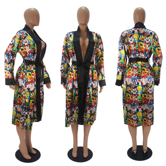 Looney Tunez Robe