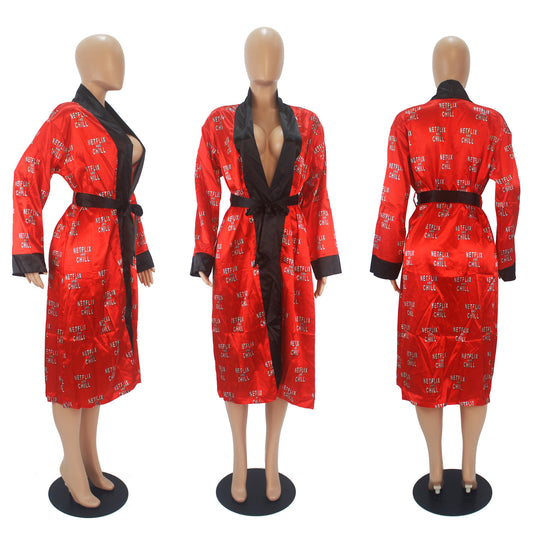 Netflix N Chill Robe
