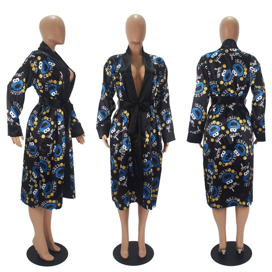 Cookie Monsta Robe