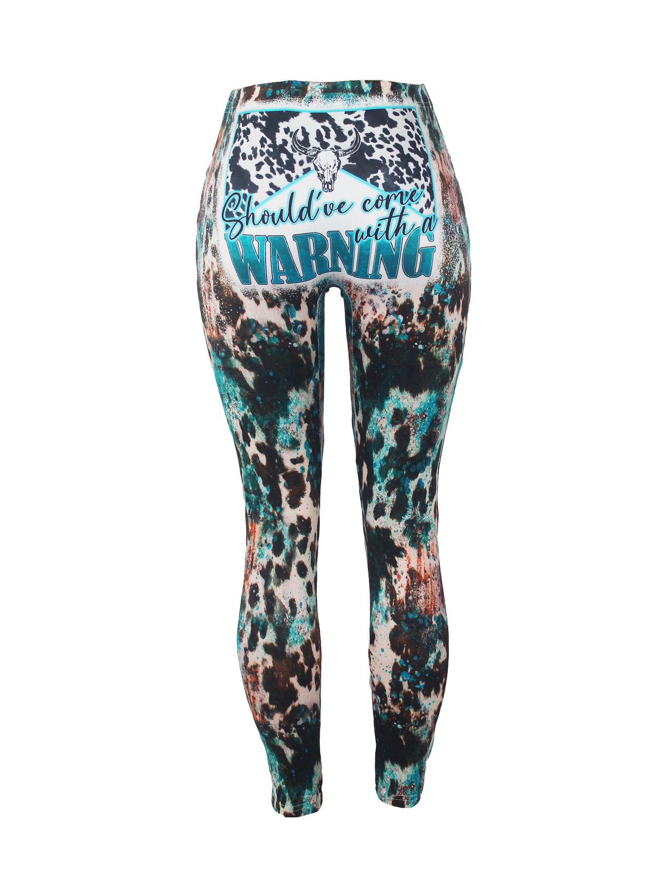 Shouldve Came With A Warning Leggings