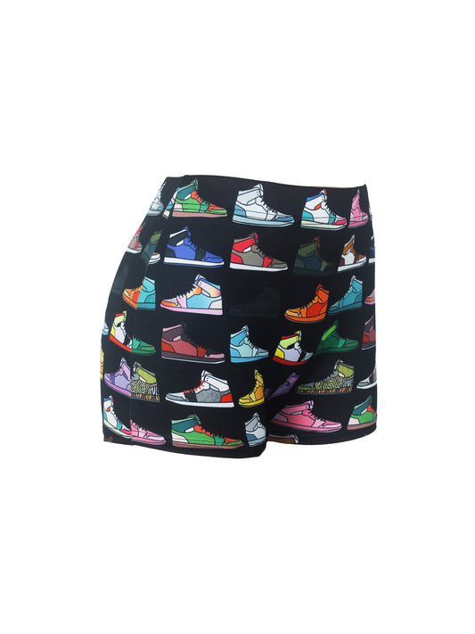 Sneakerhead Snack Shorts