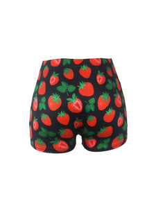 Strawberry Snack Shorts