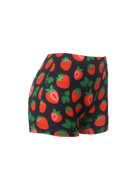Strawberry Snack Shorts