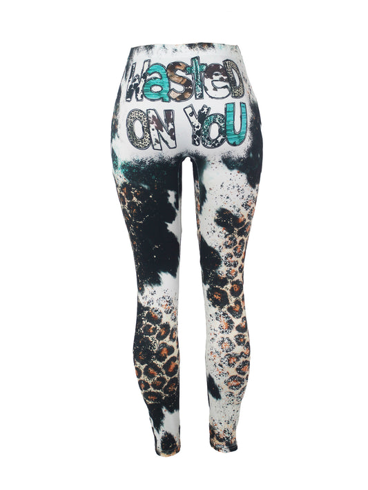 Wasted On You Leggings