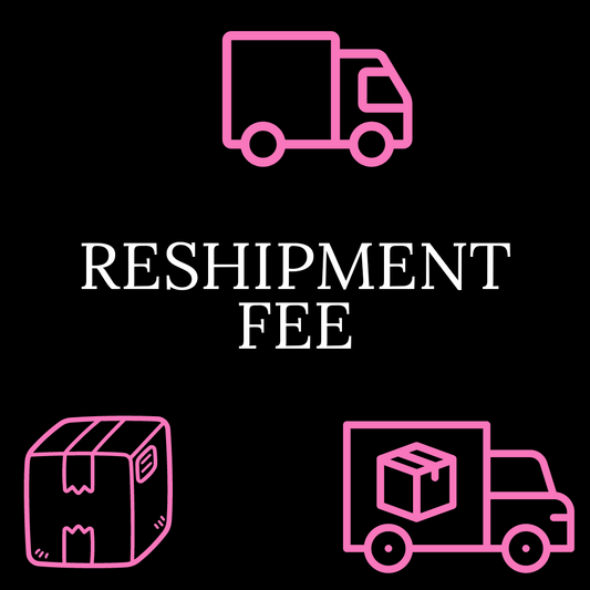 Reshipment Fee