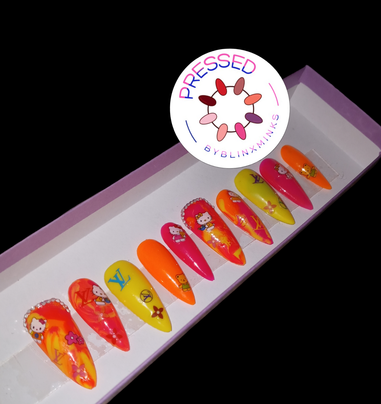 Custom Press-On Nail Sets