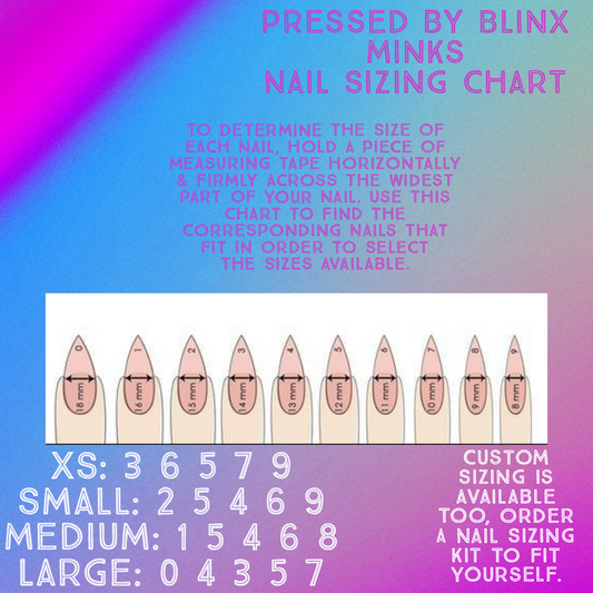 Custom Press-On Nail Sets