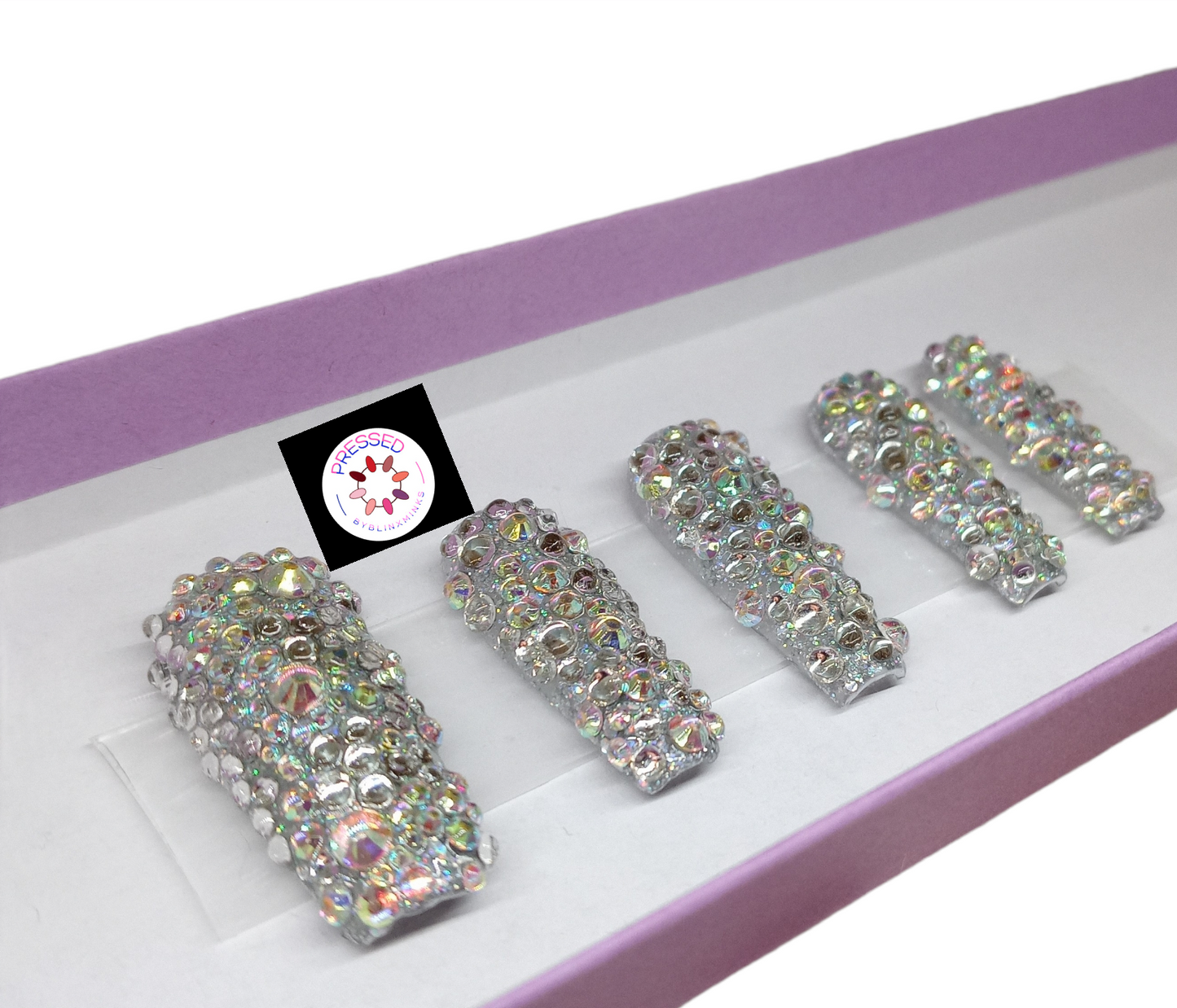 Custom Press-On Nail Sets