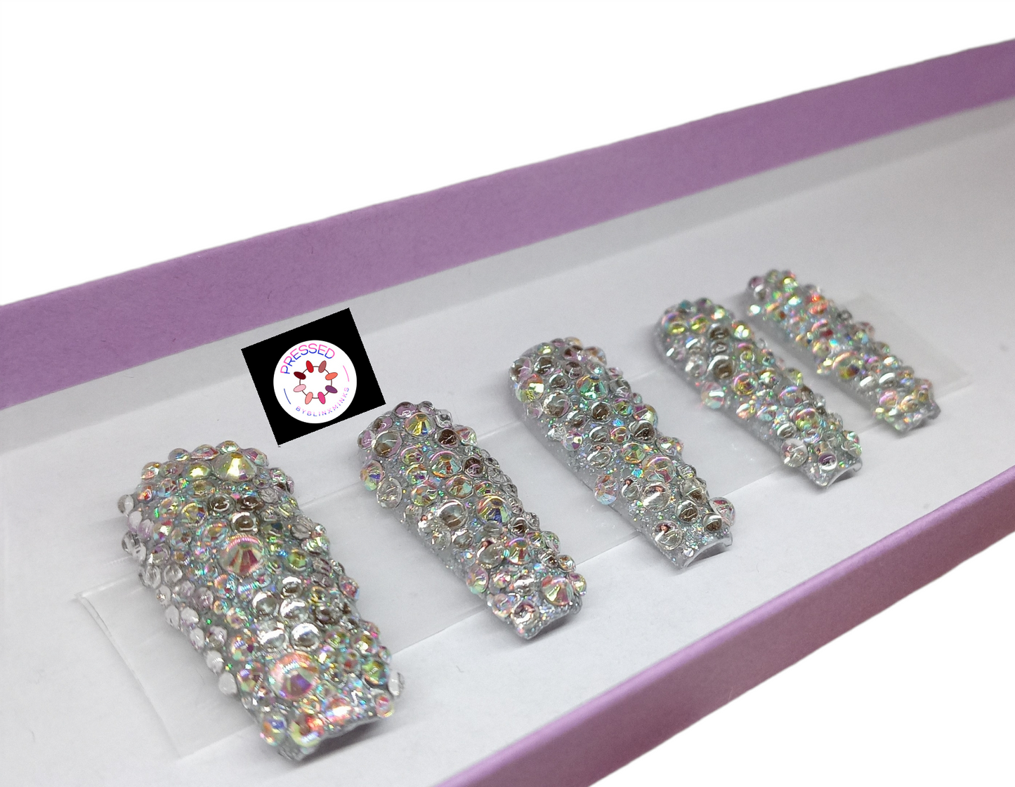 Custom Press-On Nail Sets