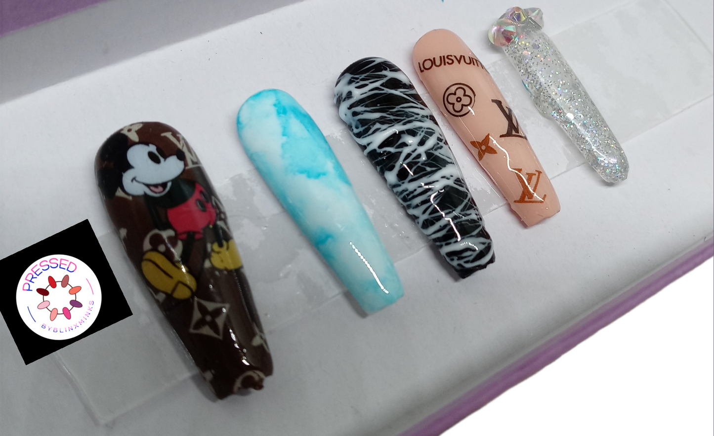 Custom Press-On Nail Sets