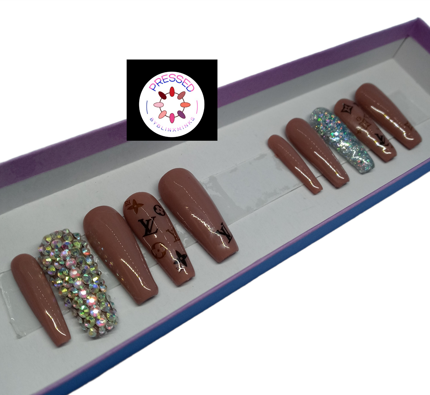 Custom Press-On Nail Sets