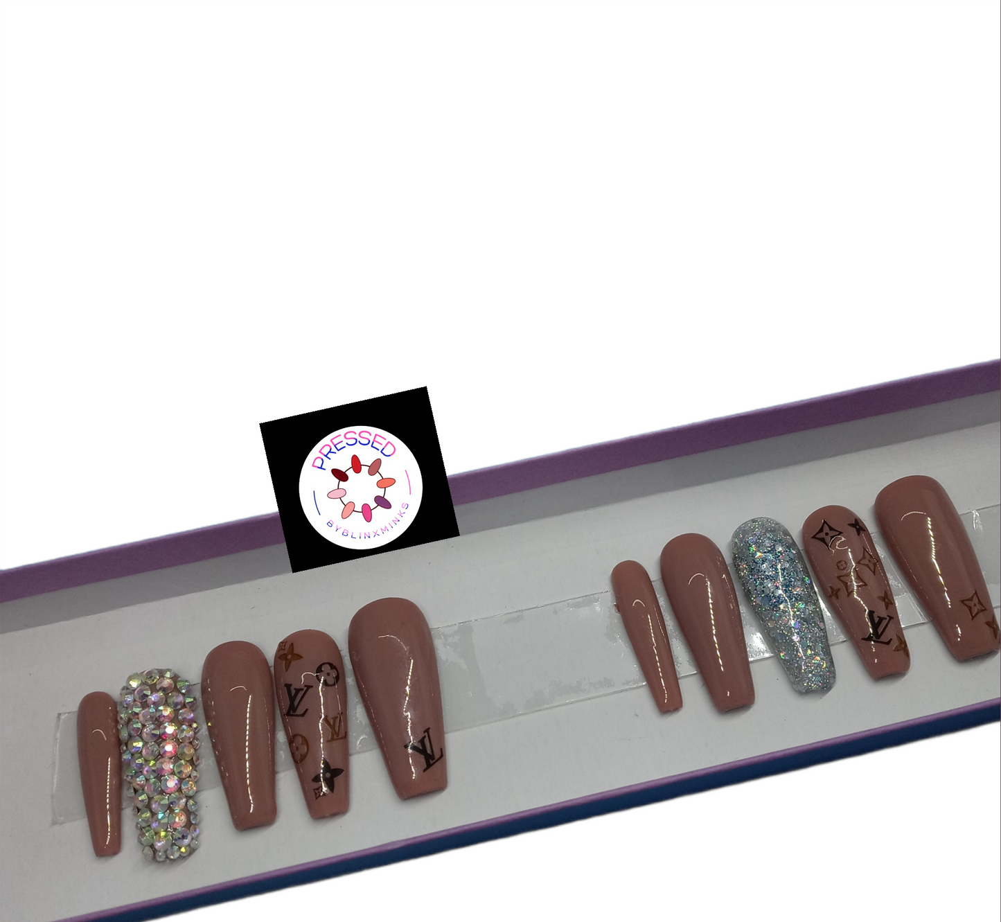 Custom Press-On Nail Sets