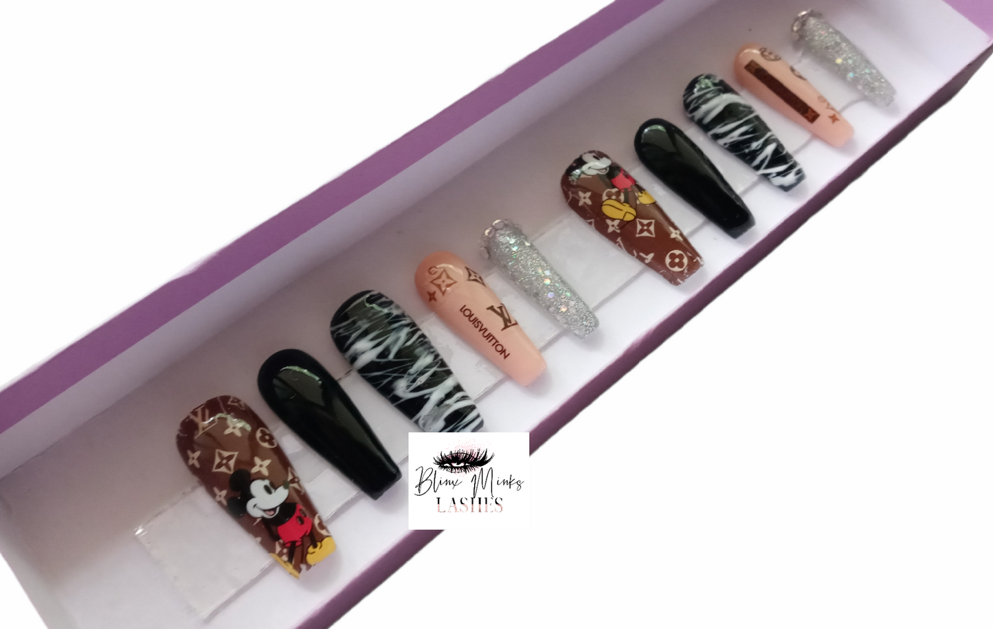 Custom Press-On Nail Sets