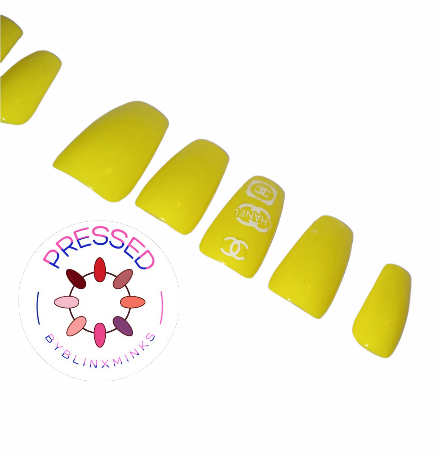 Custom Press-On Nail Sets