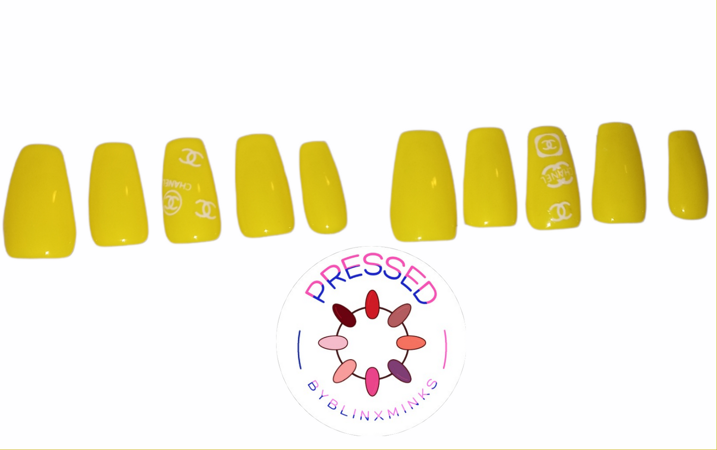 Custom Press-On Nail Sets