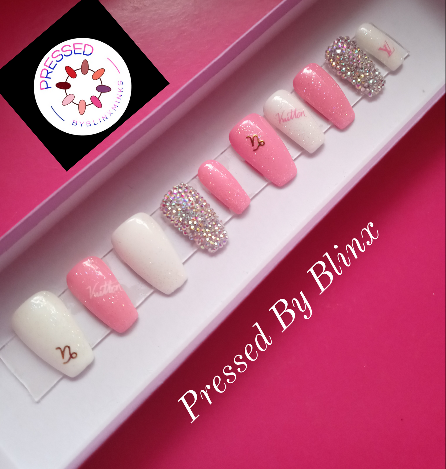 Custom Press-On Nail Sets