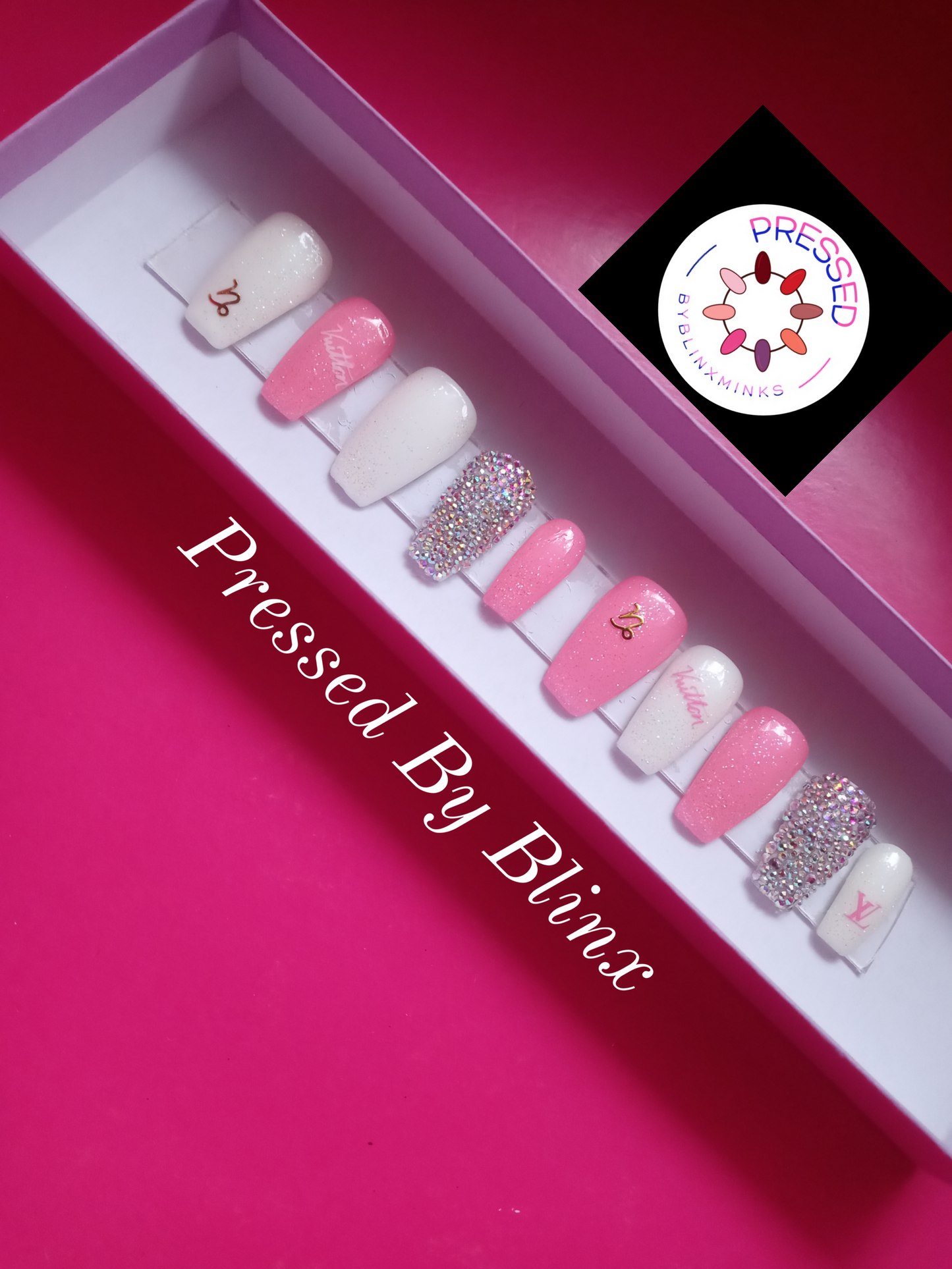 Custom Press-On Nail Sets