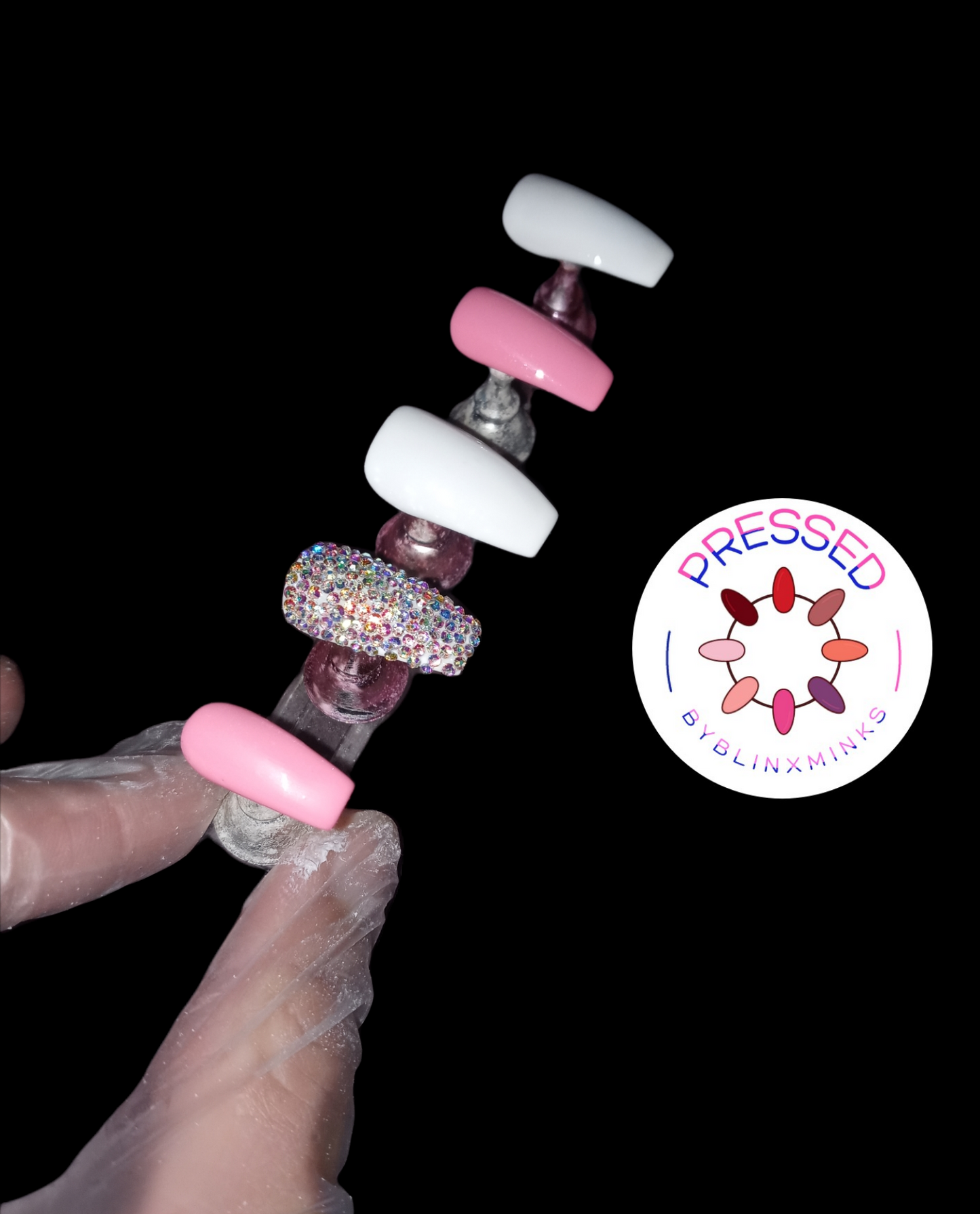 Custom Press-On Nail Sets
