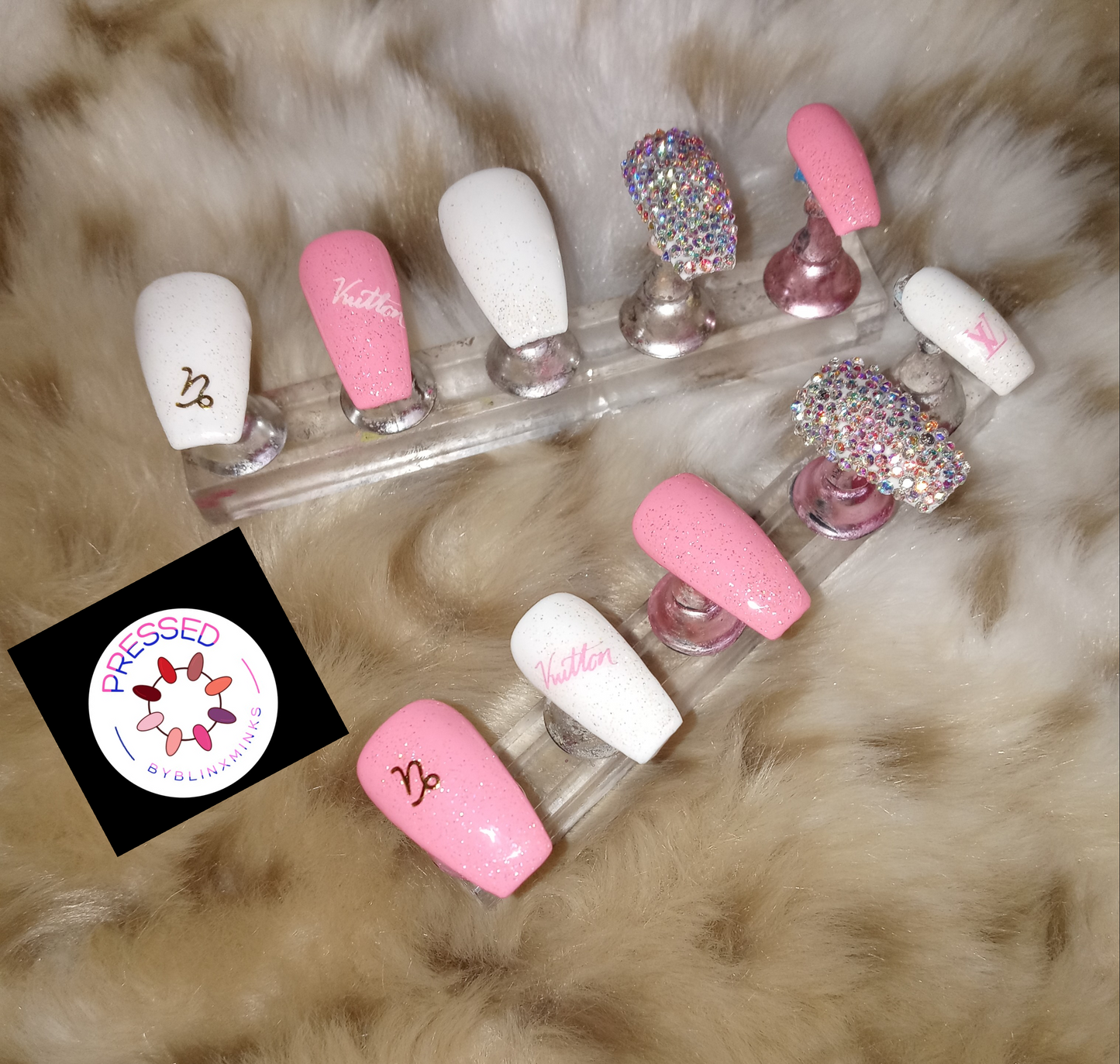 Custom Press-On Nail Sets
